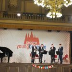 Klarinetový soubor Prachatice opět zazářil. Z Prahy přivezl zlato