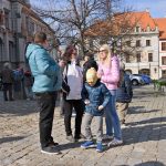 Prachatice přivítaly ecoRally. Diváky na Velkém náměstí zaujaly elektromobily i veterány 