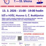 Lidé mohou v Budějovicích dnes podpořit nemocné s roztroušenou sklerózou, v neděli rodiny s dětmi s hendikepem