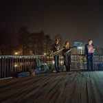 Na soutoku v Budějovicích se slavnostně rozsvítilo nové molo za zhruba 13 milionů korun