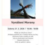 Vynášení Morany, maškarní bál, koncerty i přednáška. Strakonicko nabídne o víkendu pestrý program