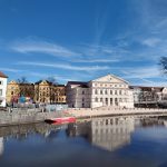 Zásah v památkové rezervaci. Památkáři se vyjádřili k úpravám budějovického nábřeží i kácení stromů