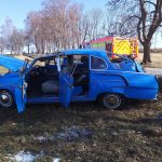 Jízda legendární Tatry 603 skončila nehodou u Kunžaku