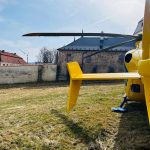 V areálu cisterciáckého kláštera ve Vyšším Brodě spadl muž z několikametrové výšky