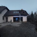 Požár v Českém Vrbném zřejmě založil někdo úmyslně, policie hledá svědky