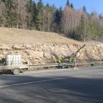 Omezení na silnici I/4 u Hliniště na Prachaticku se chýlí ke konci