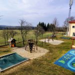 Předškoláci v Dražicích poznávají školu nanečisto. Obec chystá novou školní zahradu