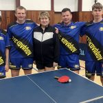 Stolní tenisté Kovářova mají nakročeno do kraje