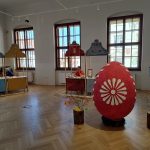 Velikonoční tradice ožívají v Jihočeském muzeu. Návštěvníci můžou sledovat tradiční řemesla a zvyky