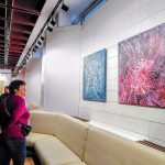 Sezimovo Ústí hostí výtvarníky Soběslavska, vernisáž zaplnila Spektrum