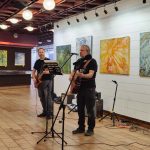 Sezimovo Ústí hostí výtvarníky Soběslavska, vernisáž zaplnila Spektrum