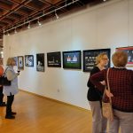 Sezimovo Ústí hostí výtvarníky Soběslavska, vernisáž zaplnila Spektrum