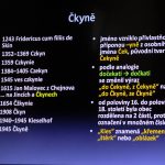 Jak se rodily názvy obcí na Vimpersku. Přednáška otevřela program k výročí gymnázia