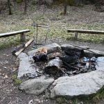 Na veřejném ohništi na píseckém Vohybale řádili vandalové. Město uvažuje o fotopasti