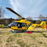 V areálu cisterciáckého kláštera ve Vyšším Brodě spadl muž z několikametrové výšky