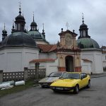 Veterány vyrazily na vyjížďku Od kostela ke kostelu