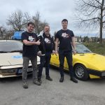 Veterány vyrazily na vyjížďku Od kostela ke kostelu