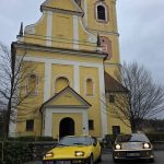 Veterány vyrazily na vyjížďku Od kostela ke kostelu