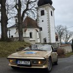 Veterány vyrazily na vyjížďku Od kostela ke kostelu