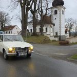 Veterány vyrazily na vyjížďku Od kostela ke kostelu