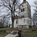 Veterány vyrazily na vyjížďku Od kostela ke kostelu