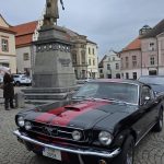 Veterány vyrazily na vyjížďku Od kostela ke kostelu