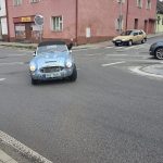 Veterány vyrazily na vyjížďku Od kostela ke kostelu