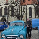 Veterány vyrazily na vyjížďku Od kostela ke kostelu