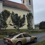 Veterány vyrazily na vyjížďku Od kostela ke kostelu