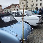 Veterány vyrazily na vyjížďku Od kostela ke kostelu