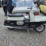 Veterány vyrazily na vyjížďku Od kostela ke kostelu