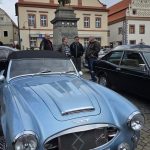 Veterány vyrazily na vyjížďku Od kostela ke kostelu