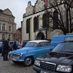 Veterány vyrazily na vyjížďku Od kostela ke kostelu