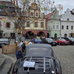 Veterány vyrazily na vyjížďku Od kostela ke kostelu