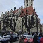 Veterány vyrazily na vyjížďku Od kostela ke kostelu