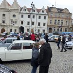 Veterány vyrazily na vyjížďku Od kostela ke kostelu