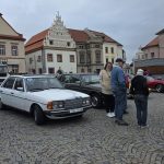 Veterány vyrazily na vyjížďku Od kostela ke kostelu