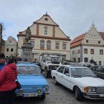 Veterány vyrazily na vyjížďku Od kostela ke kostelu