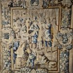 Světová premiéra. Jindřichův Hradec poprvé vystavil vzácné barokní tapiserie