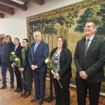 Světová premiéra. Jindřichův Hradec poprvé vystavil vzácné barokní tapiserie