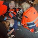 Pianistu v táborské Univerzitě zachraňovali pomoci defibrilátoru