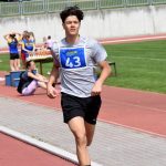 Písecký kilometr přivítalo téměř letní počasí