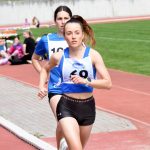 Písecký kilometr přivítalo téměř letní počasí