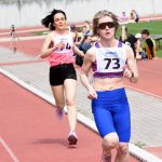 Písecký kilometr přivítalo téměř letní počasí