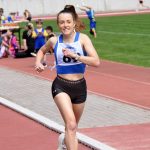 Písecký kilometr přivítalo téměř letní počasí