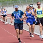 Písecký kilometr přivítalo téměř letní počasí