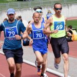 Písecký kilometr přivítalo téměř letní počasí