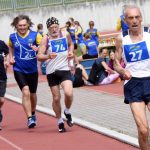 Písecký kilometr přivítalo téměř letní počasí