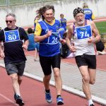 Písecký kilometr přivítalo téměř letní počasí