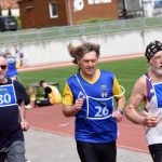 Písecký kilometr přivítalo téměř letní počasí